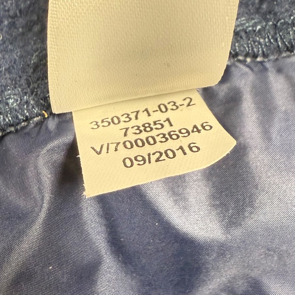 Athleta Rock Springs Navy Quilted Hooded Jacket Sz XS, Light insulation Athletic - Picture 9 of 15